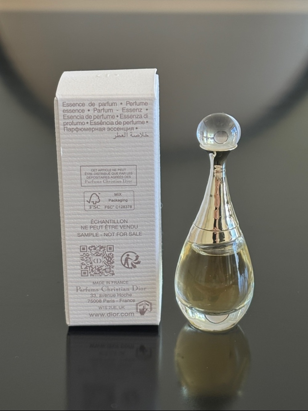 DIOR J’adore L’or Mini EDP - Picture 2 of 3